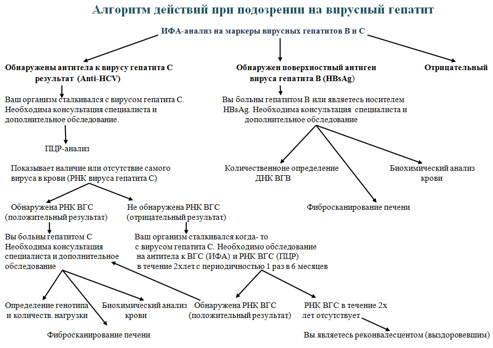 Качественный анализ крови на РНК гепатита С RT-PCR - 